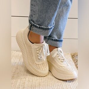 MI.IM Dola Sneakers | Natural Tone Sz. 7.5